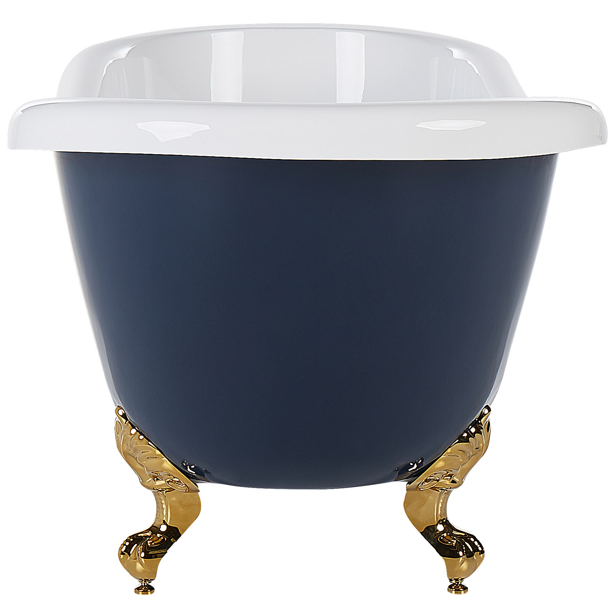 Vapaasti seisova kylpyamme CAYMAN 170 x 76 cm Sininen