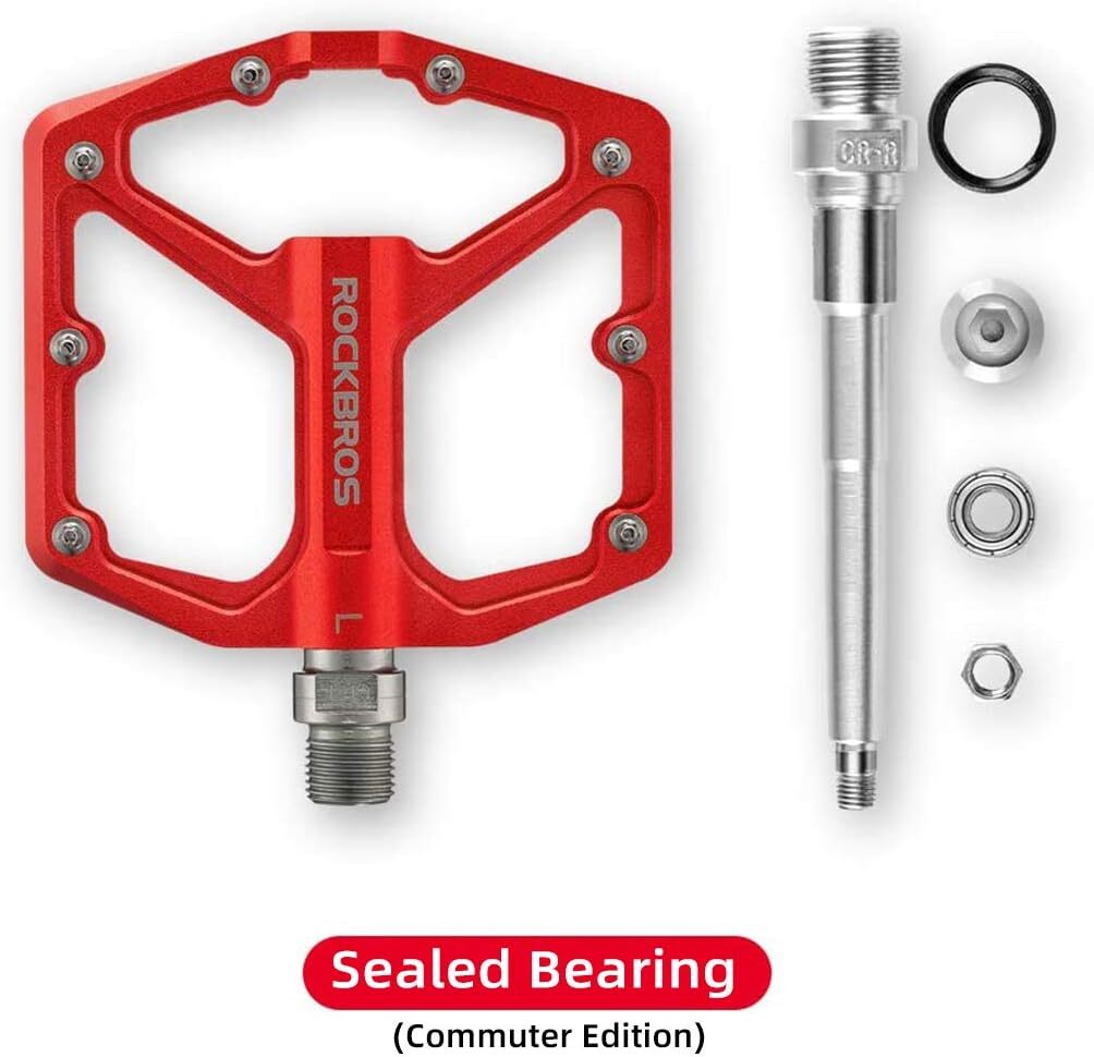 Alumiiniset tasopedaalit pyörään