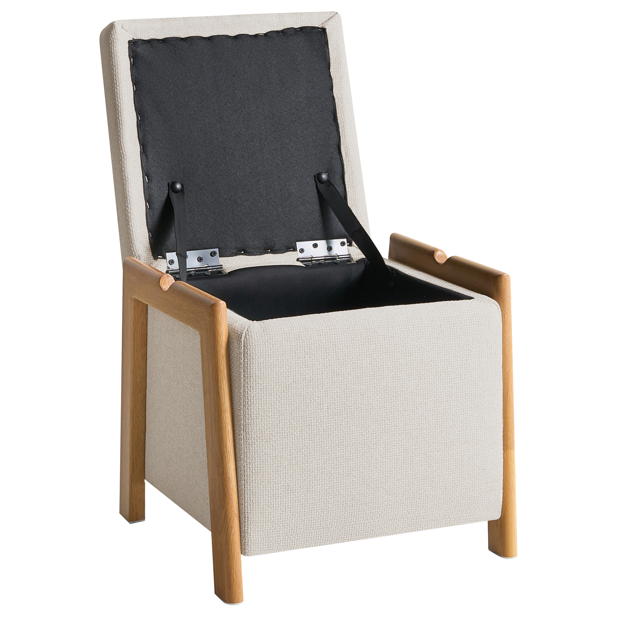 Säilytysrahi EDLAND Kangas 45 cm Vaaleanbeige