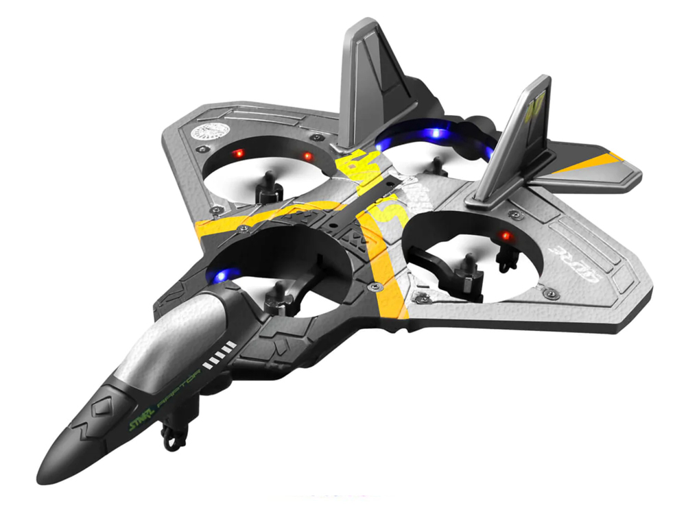 2, 4 GHz kauko-ohjattava lentokone, 360° käännös, Rafale-malli