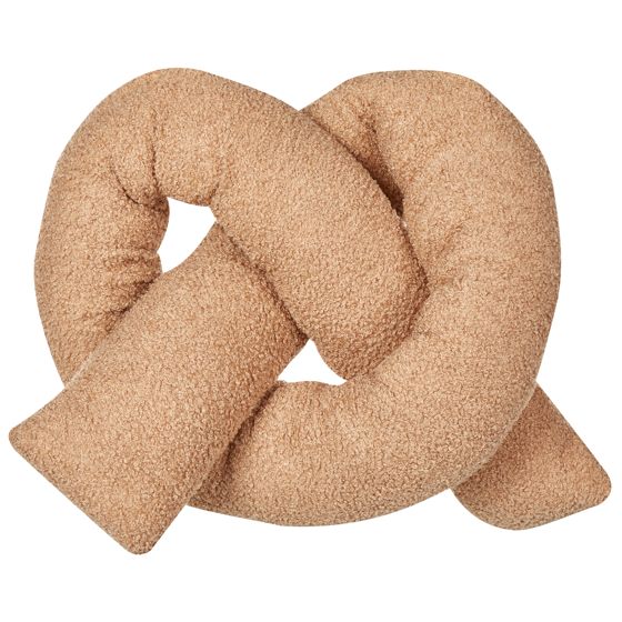 Koristetyyny GLADIOLUS buklee 172 x 14 cm Vaaleanruskea Hillitty