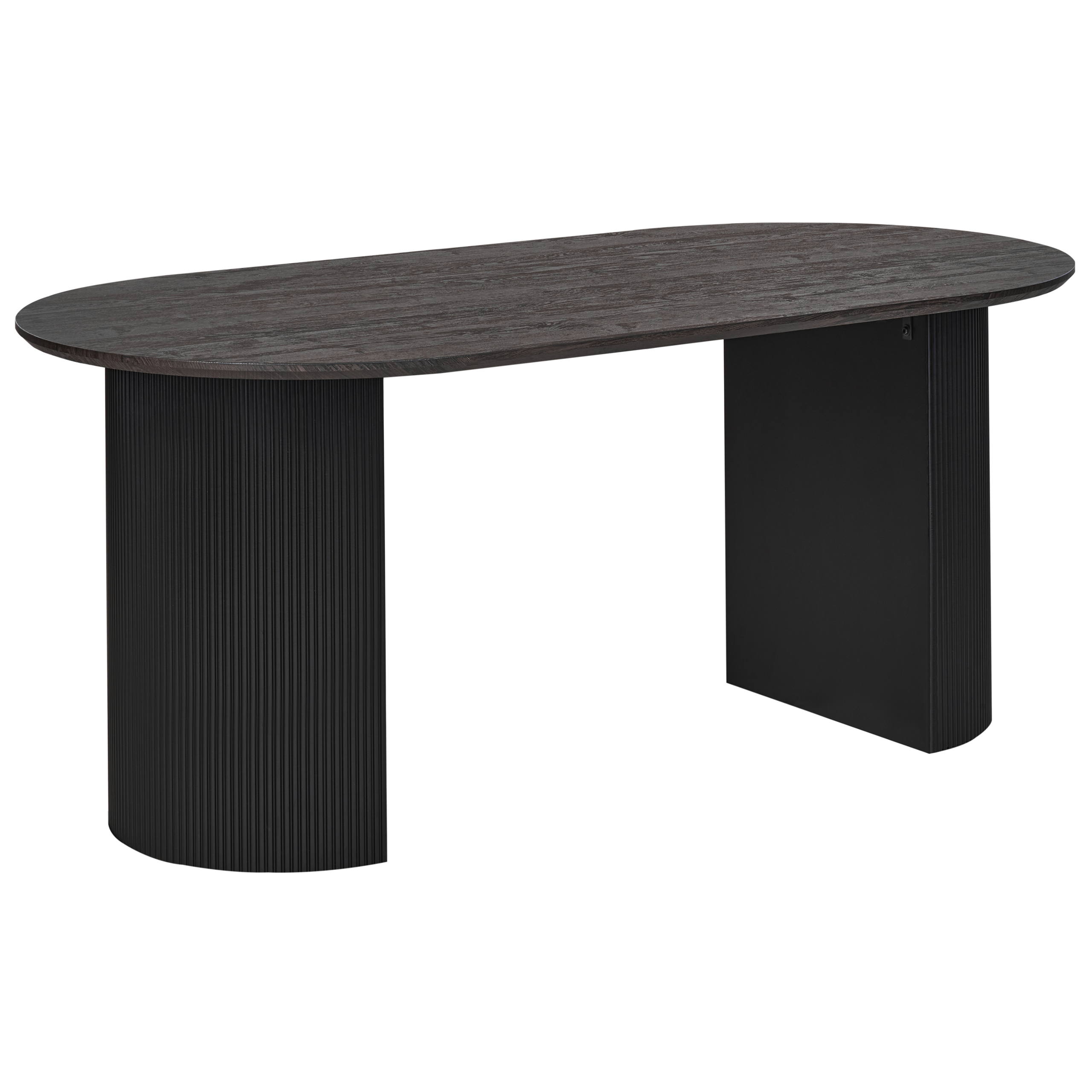 Ruokapöytä SAVORY Musta 180 cm 90 cm