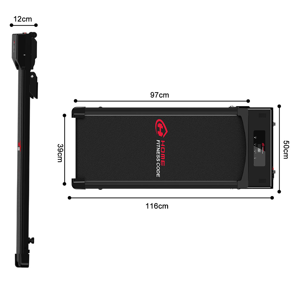 Juoksumatto, Nopeus 1-10 KM/H, 5% Manuaalinen Kaltevuus