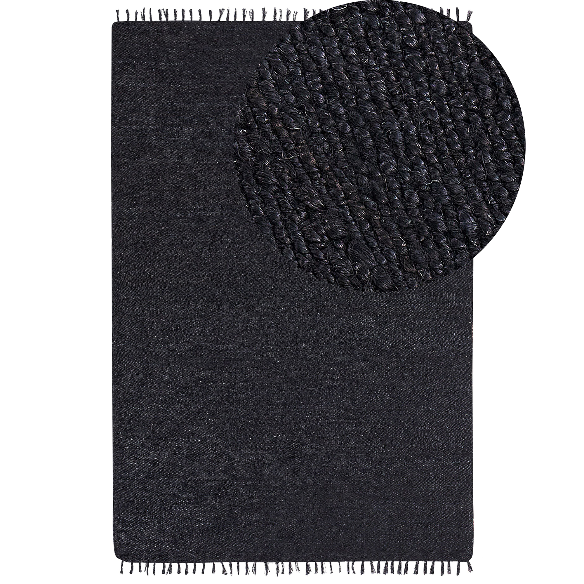 Matto SINANKOY Musta 200 x 300 cm Juutti