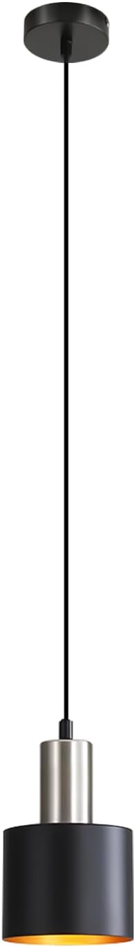 NETTLIFE Riippuvalaisin, ruokapöytä, riippuvalaisin, E27 musta, retro, riippuvalaisin, yöpöytäKorkeussäädettävä