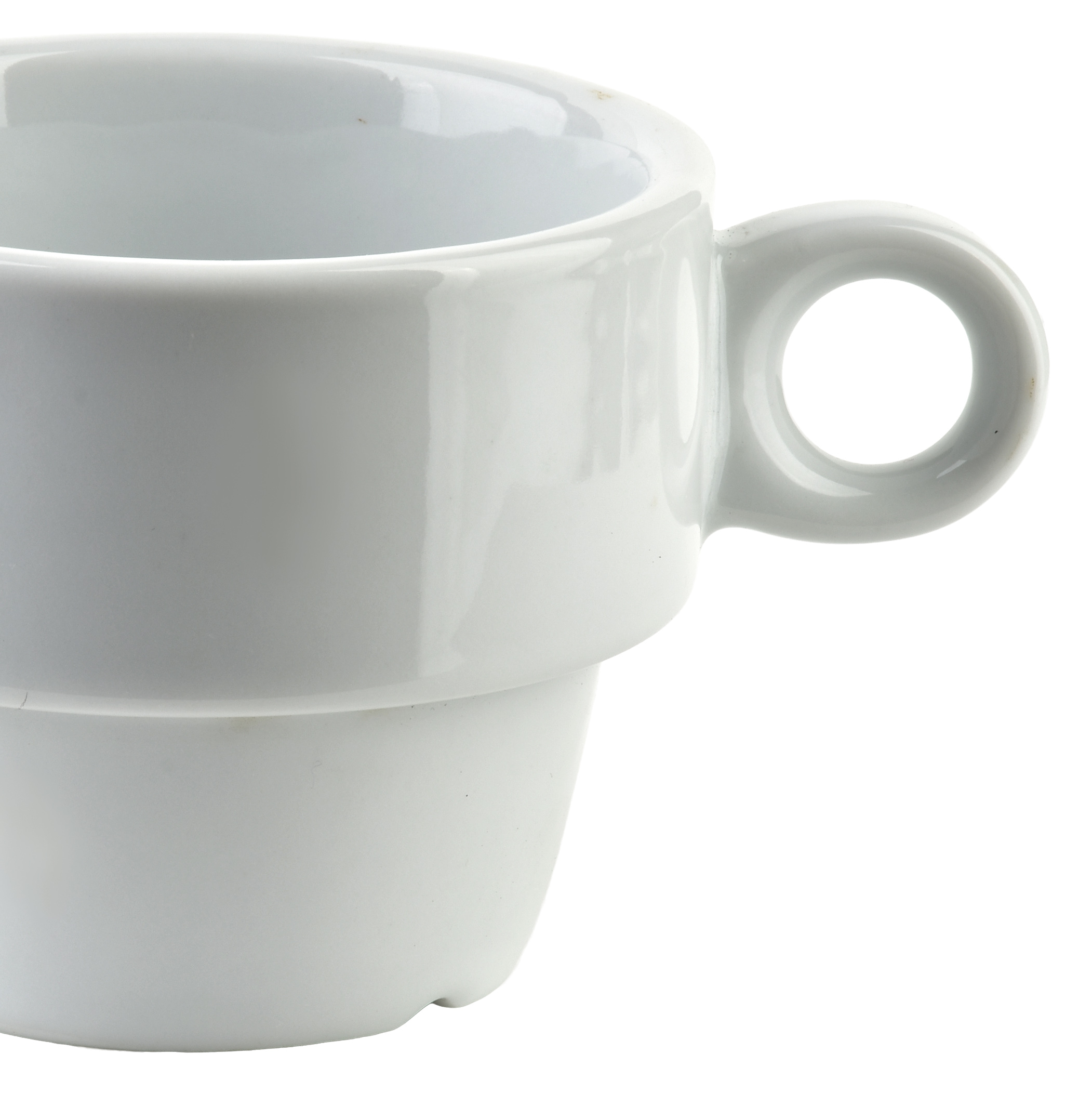 Espressokuppi posliini MONDEX BASIC 8x11x6,5 cm valkoinen 1 kpl