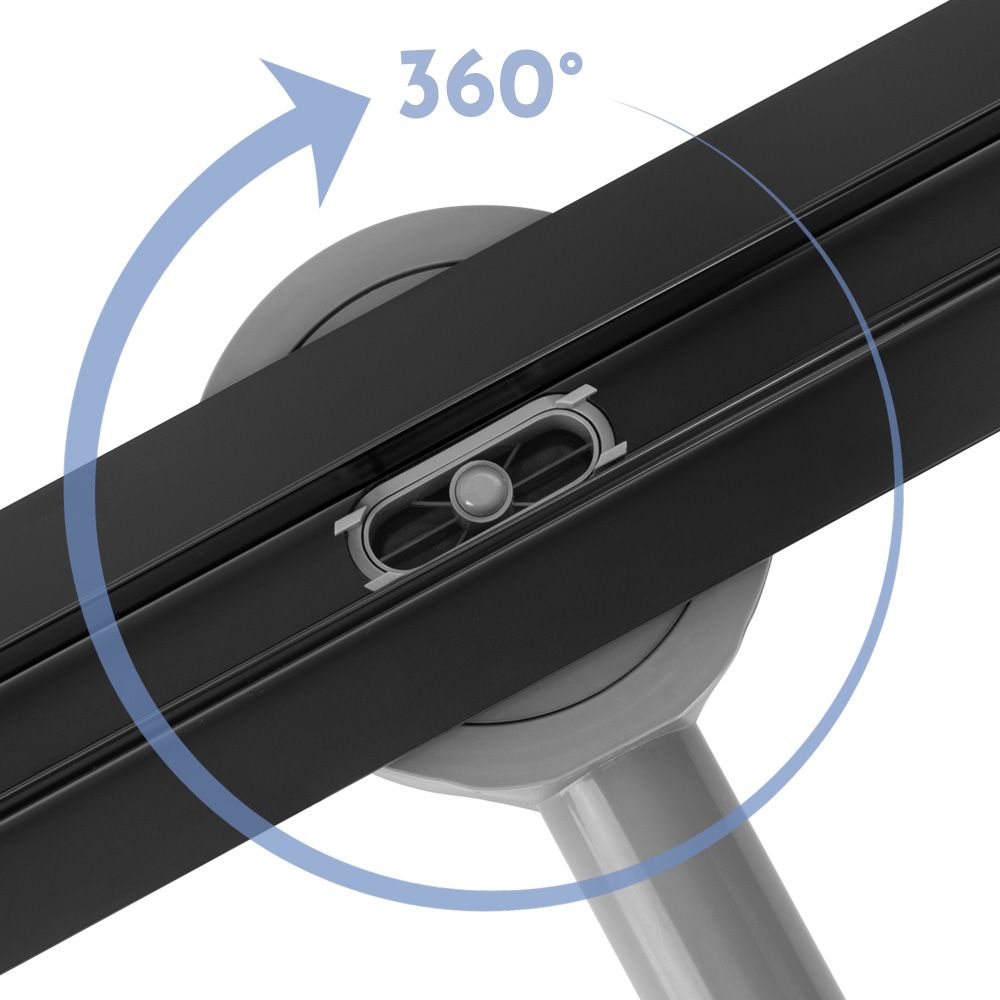 REA Linjalattiakaivo NEOX SLIM PRO 60 musta, 64X9X6,5CM