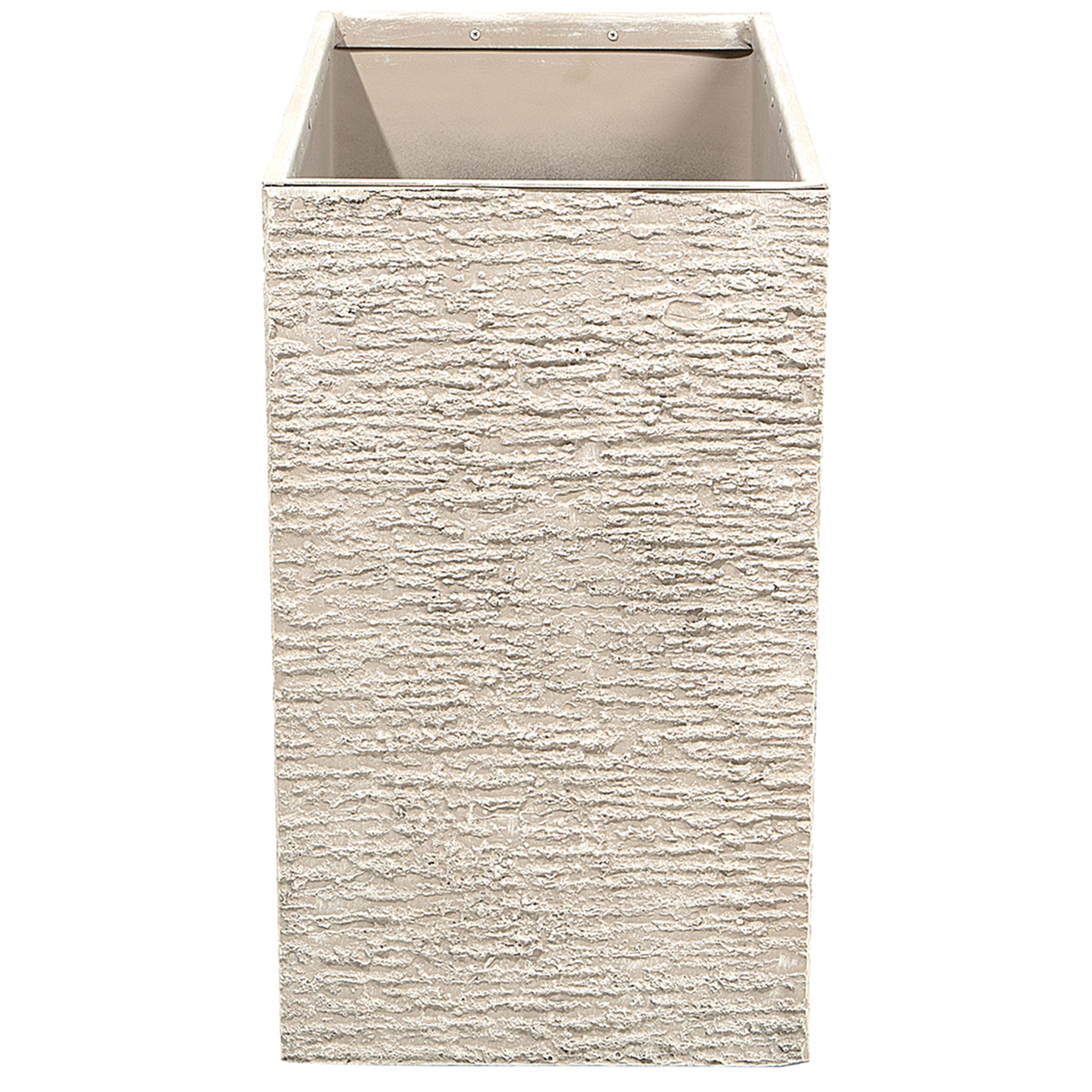 Kukkaruukku EDESSA 80 cm Vaaleanbeige