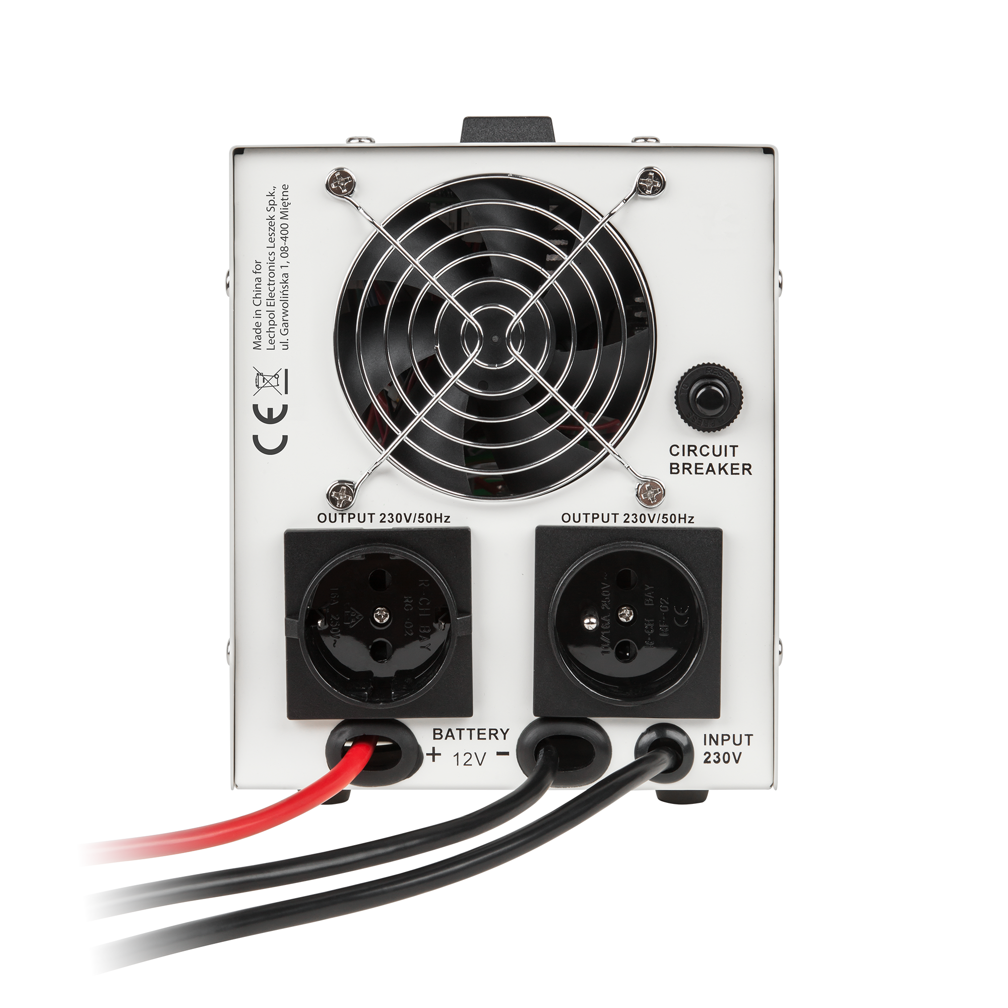 Kemot PROsinus 800 12V/230V UPS-hätävirtalähde