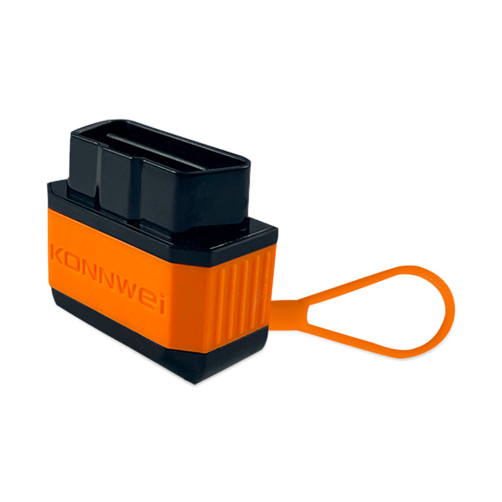 Konnwei KW905 -liitäntä, kiillotettu ELM327 OBD2 Bluetooth 5.0, Android, iOS