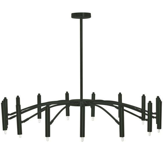 TOOLIGHT riippuva kattovalaisin APP1196-15CP musta, 97x97x68cm