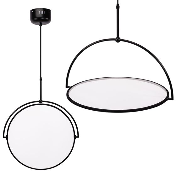 TOOLIGHT riippuvalaisin LED APP1426-C musta, 35X37X35CM