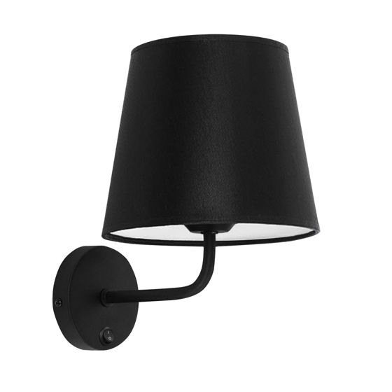 TOOLIGHT seinävalaisin APP1612-1W musta, 30x30x30cm