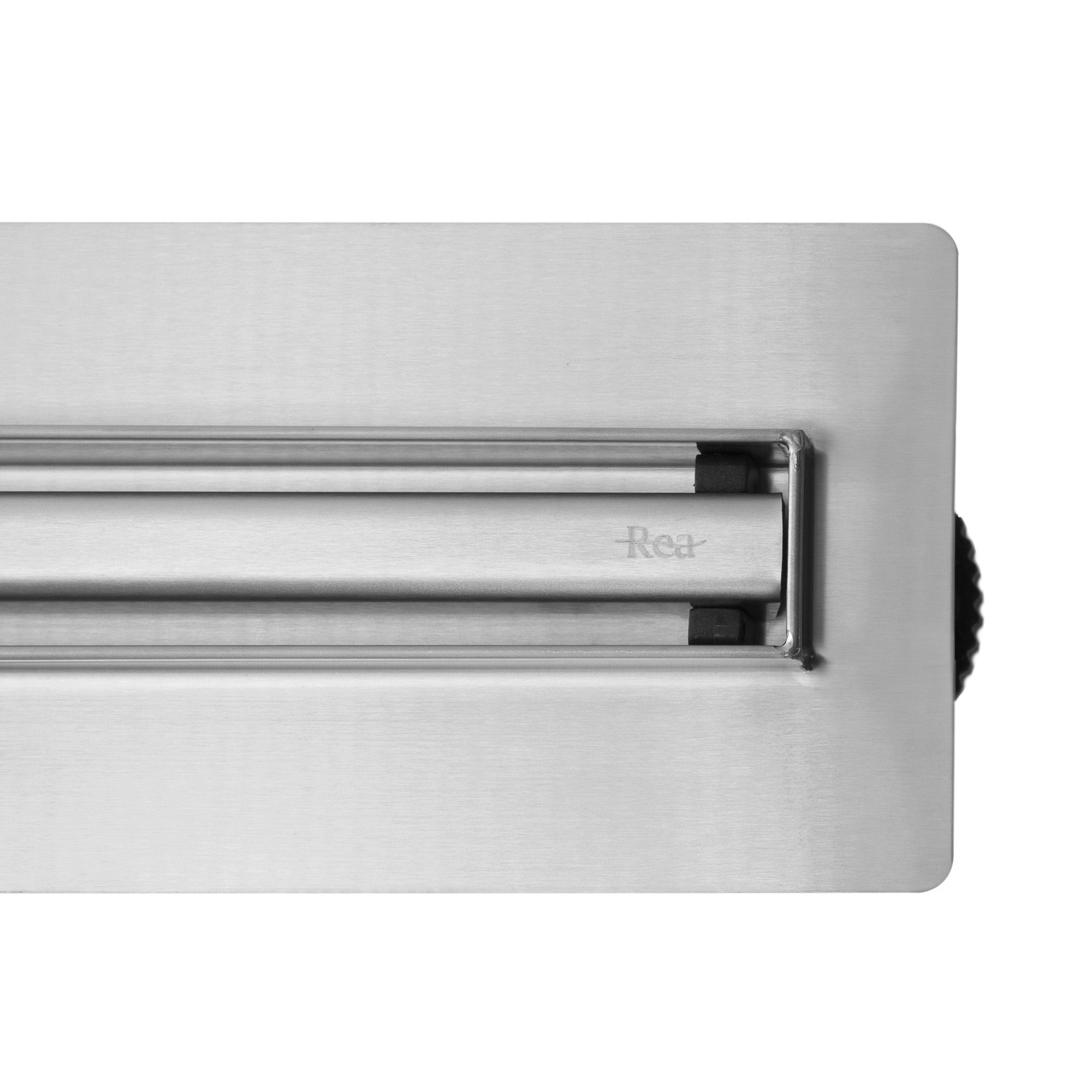 REA Linjalattiakaivo NEOX SLIM PRO 60 harjattu teräs, 64X9X6, 5CM