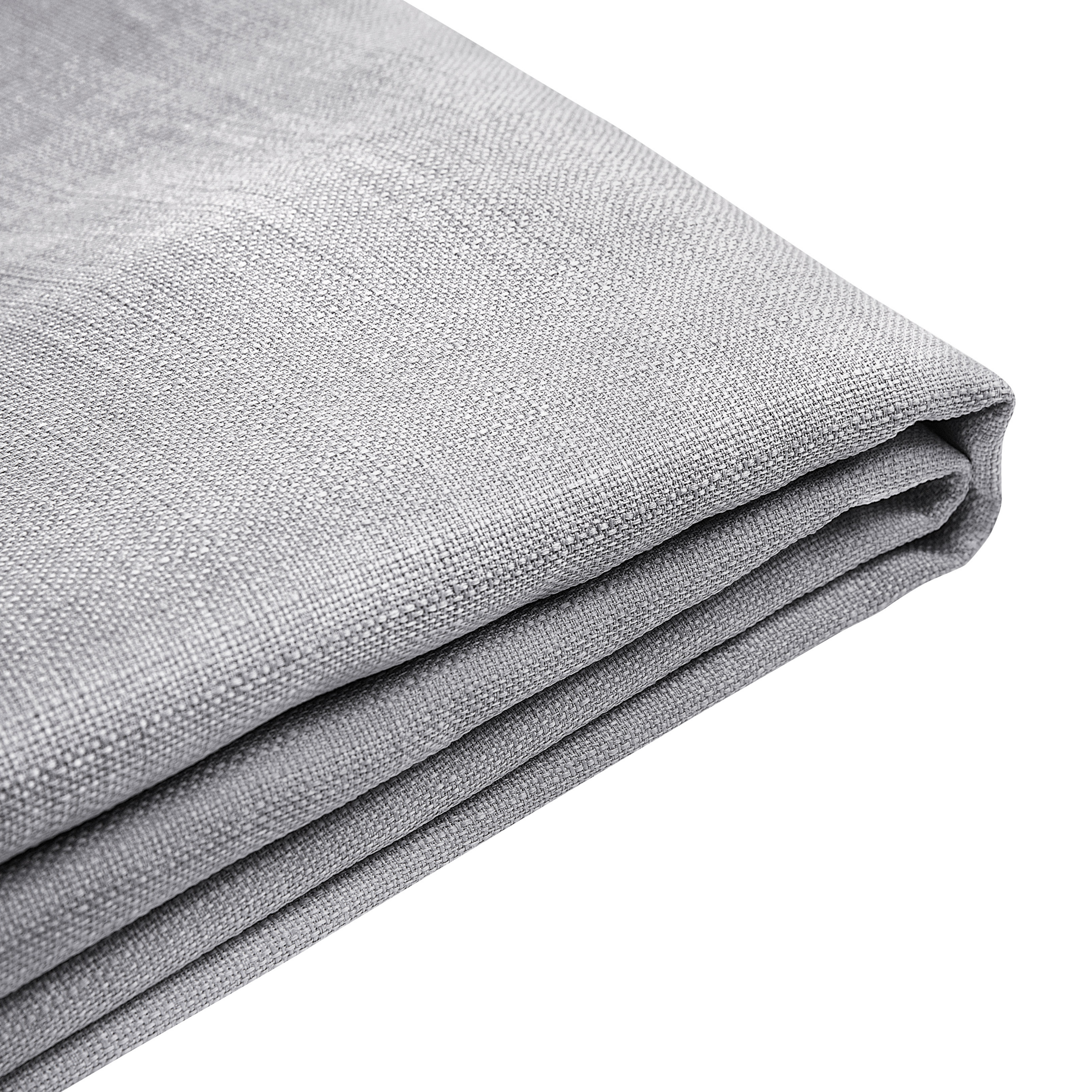 Sängynrungon päällinen FITOU 180 x 200 cm Vaaleanharmaa