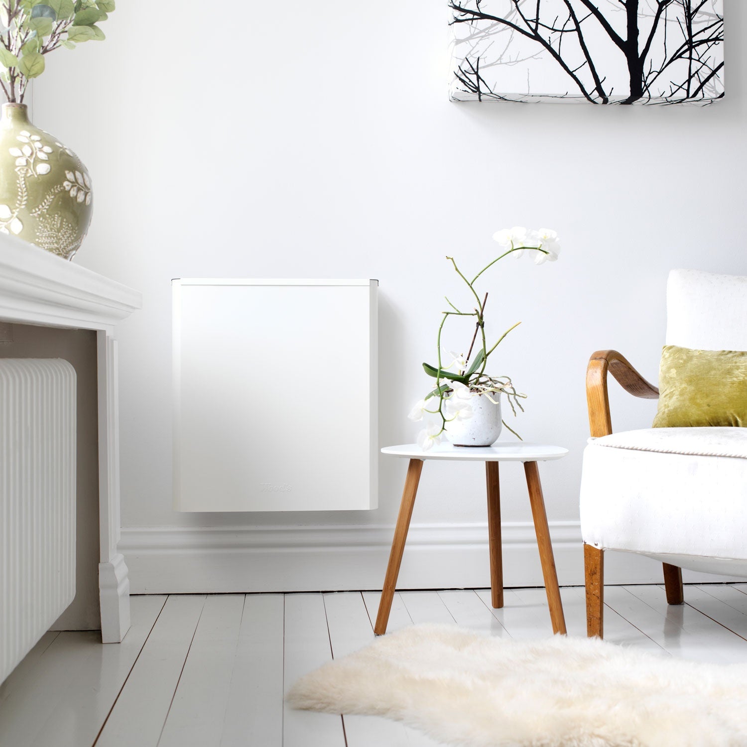 Ilmanpuhdistin, 99,97 % suodatus, HEPA-suodatin, energiatehokas