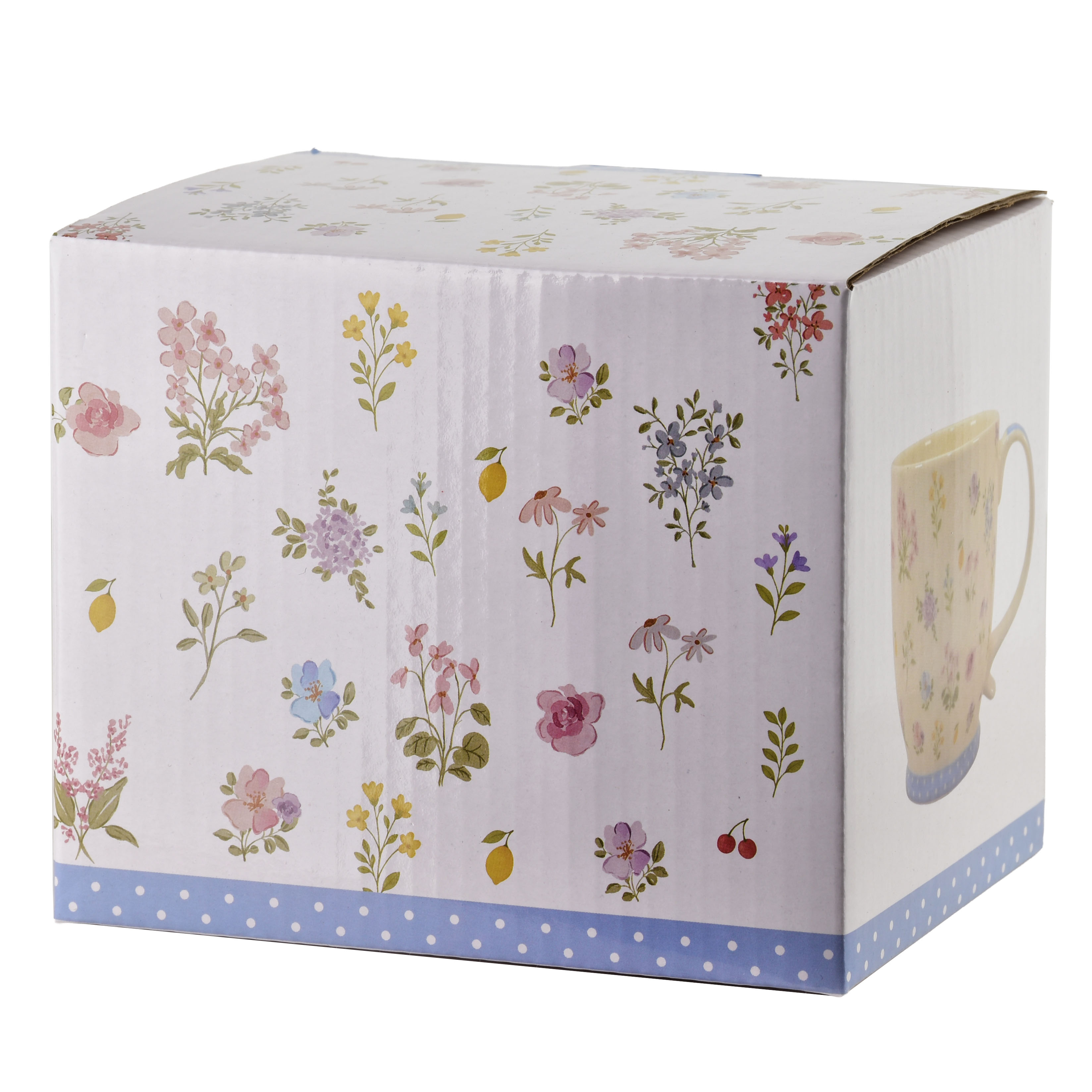 Muki posliini AFFEKDESIGN SASSY 10x14,5x10,5 cm pastelli 1 kpl