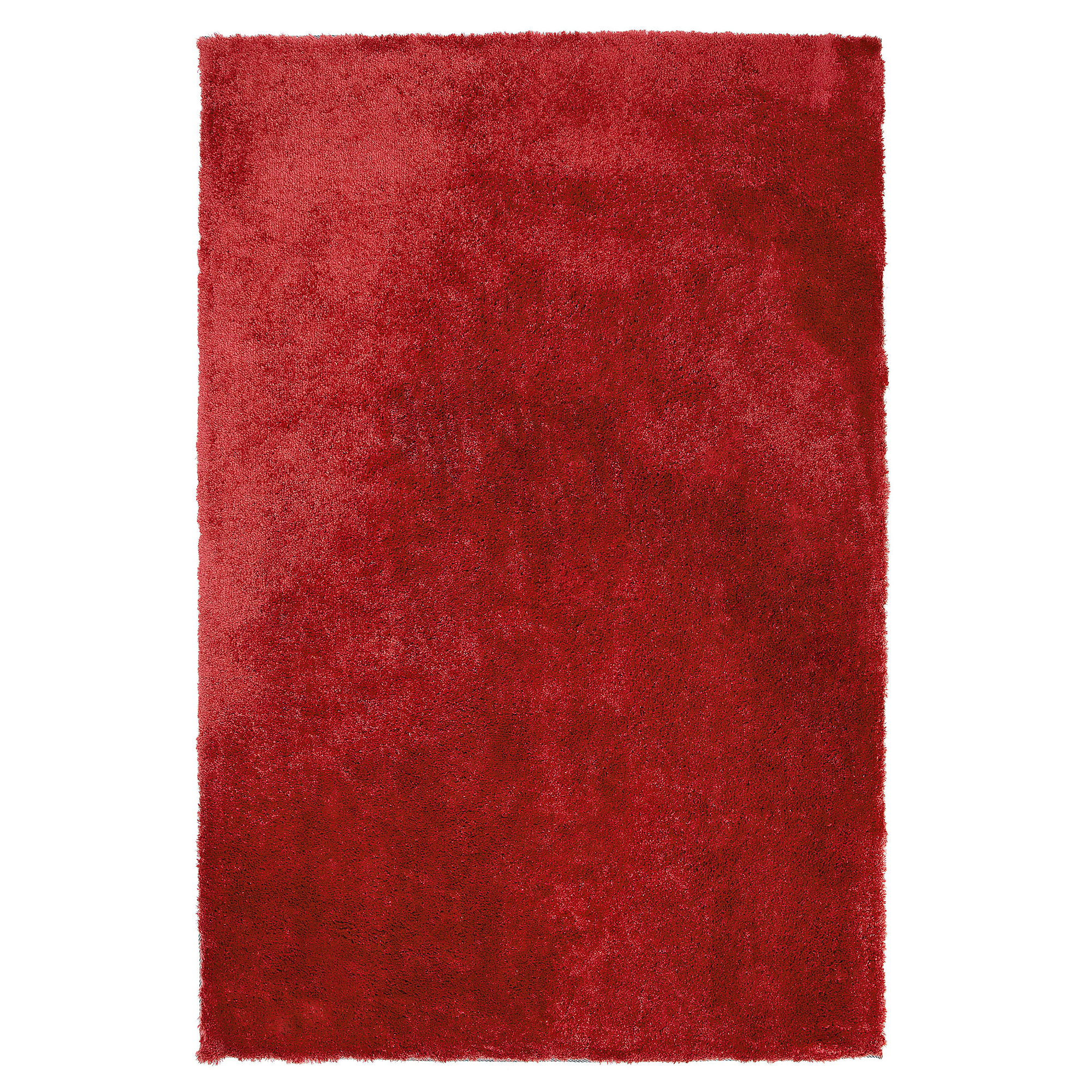 Korkeanukkainen matto EVREN Punainen 140 x 200 cm