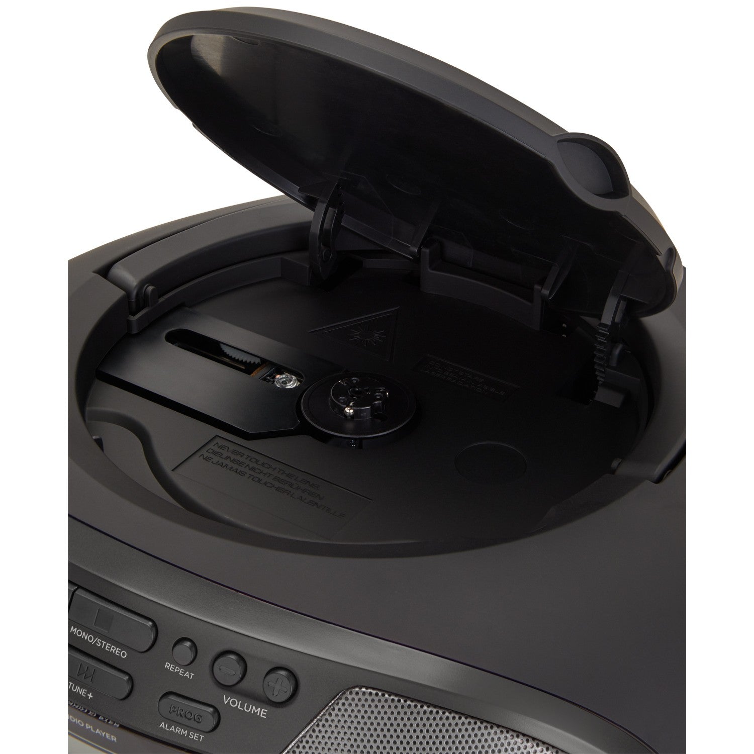 Radio CD-soittimella ja Bluetooth Blackilla