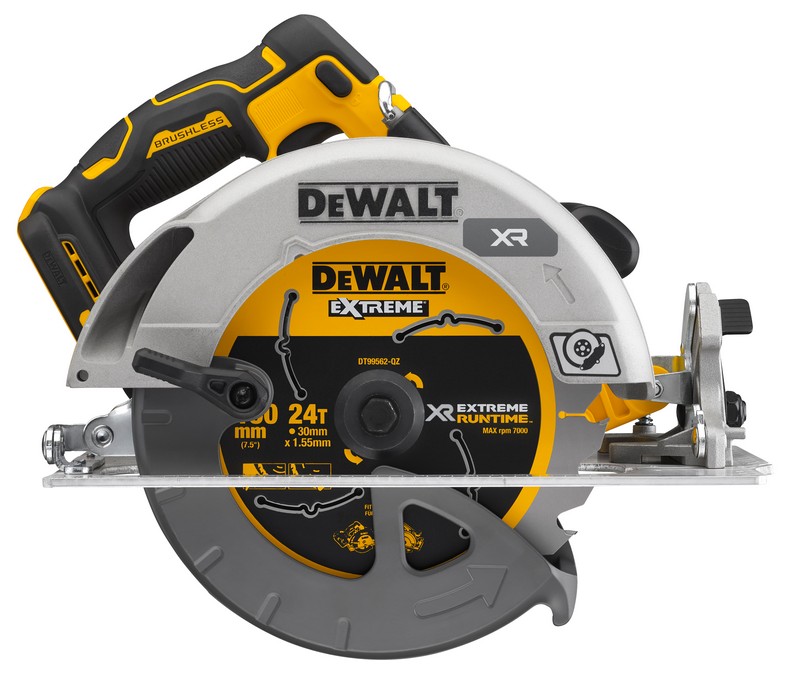 DeWalt DCS573NT XR 18V -Akkupyörösaha 190 mm FlexVolt Advantage Runko