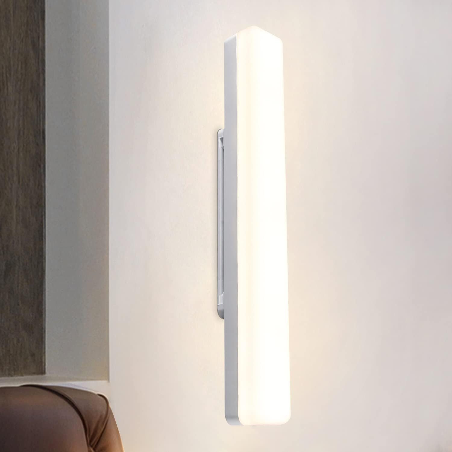 NETTLIFE LED - keittiön Kattovalaisin, pitkä, 40 cm,, päivänvalo, 18W,, neutraalin Valkoinen Kattovalaisin Kellariin