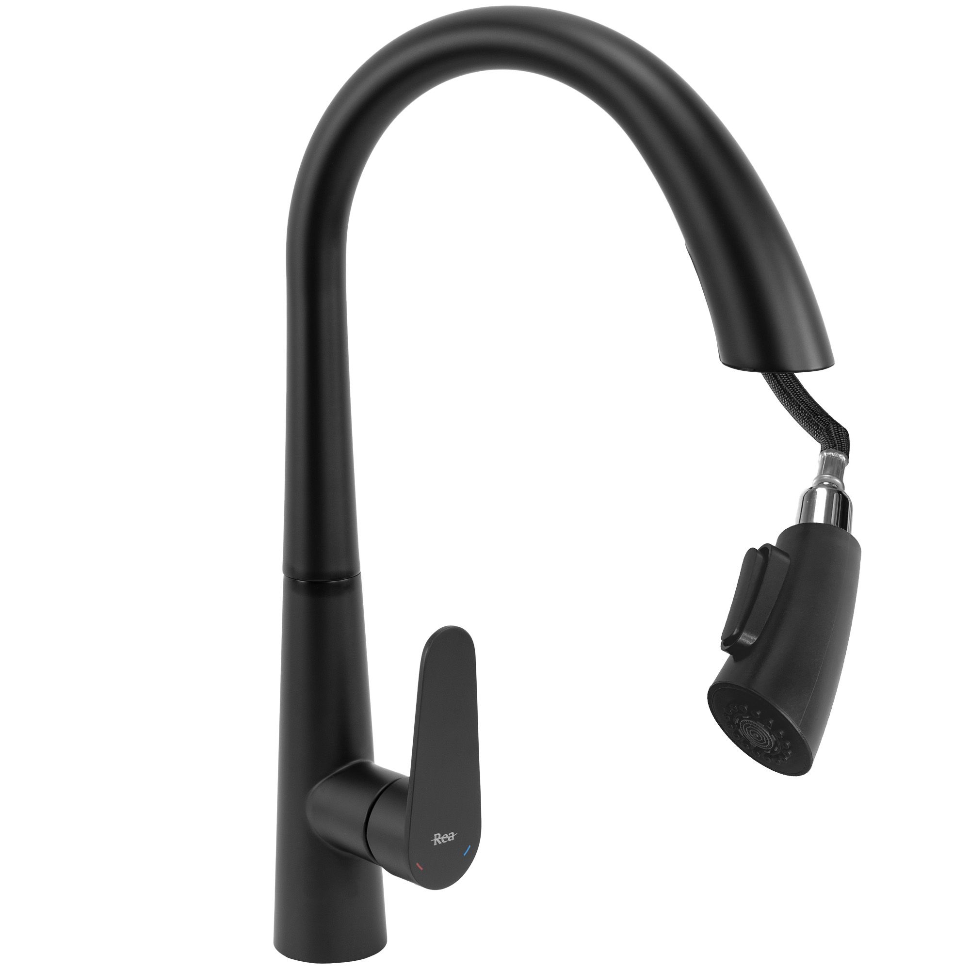 REA Keittiöhana JS-K087B ROSS 275 musta, 27,5X5,5X43CM