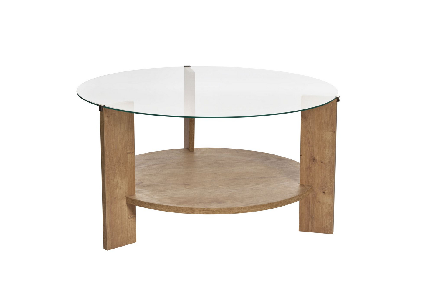 Norda Design moderni sohvapöytä, karkaistu lasi, 75 x 40 x 75 cm | 100 % melamiinipäällysteinen | tyylikäs ja kestävä