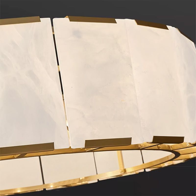 TOOLIGHT riippuvalaisin APP1797-8CP harjattu kulta, 60x60x16,5cm