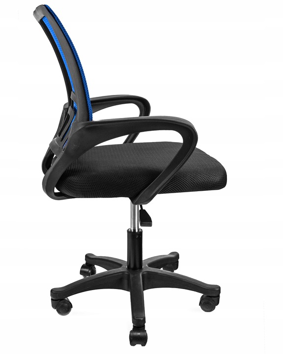 Älytuoli musta/sininen