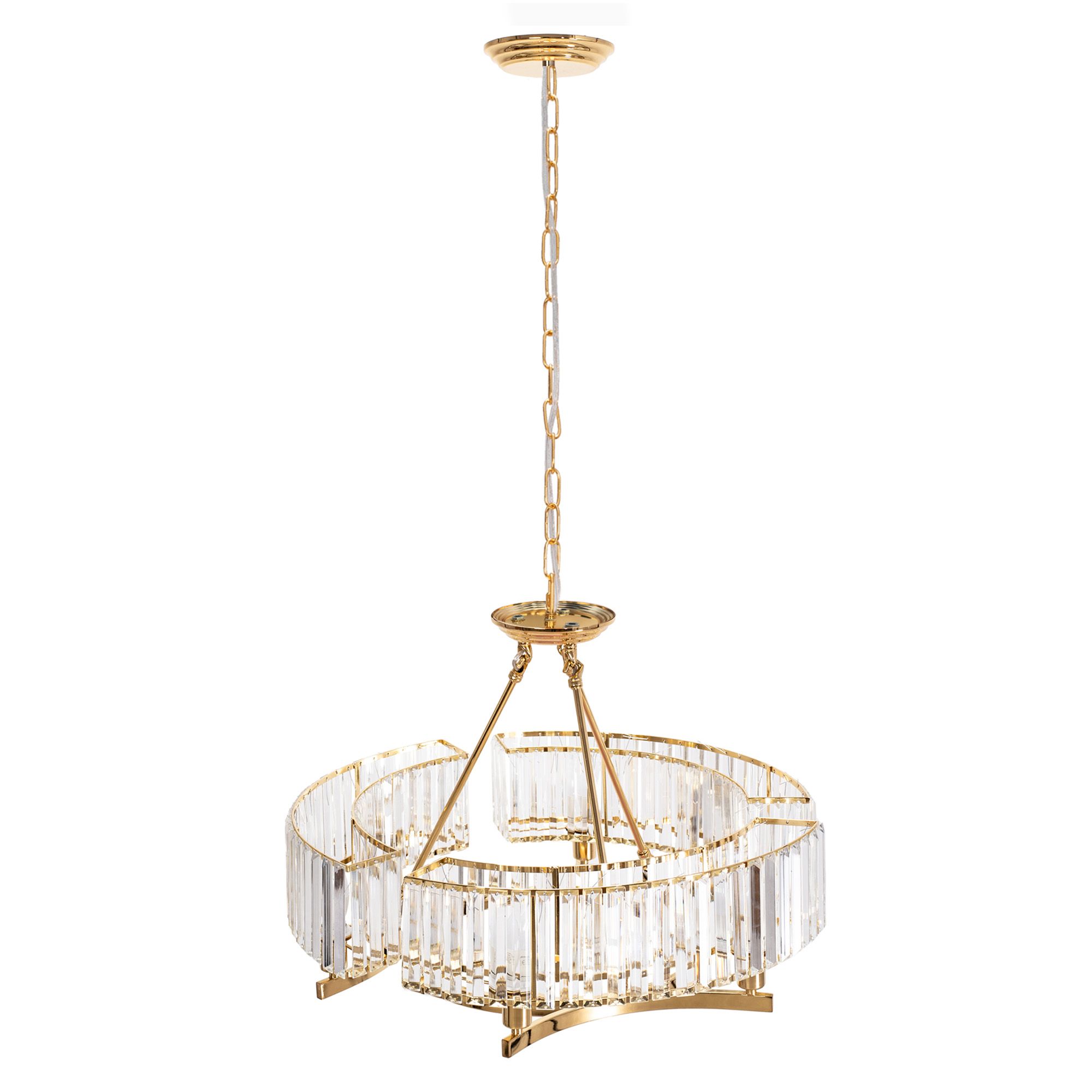 TOOLIGHT riippuva kattovalaisin APP789-6C läpinäkyvä, 83x83x43cm