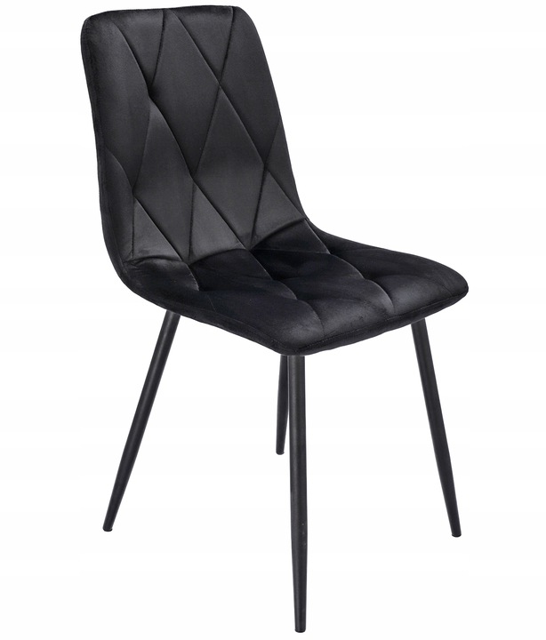 2x PIADO-tuoli musta (jalat + ruuvit)