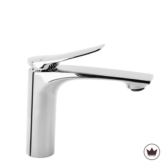 Rea Premium pesuallashana Vision matala kromi, 15,2X4,2X14CM