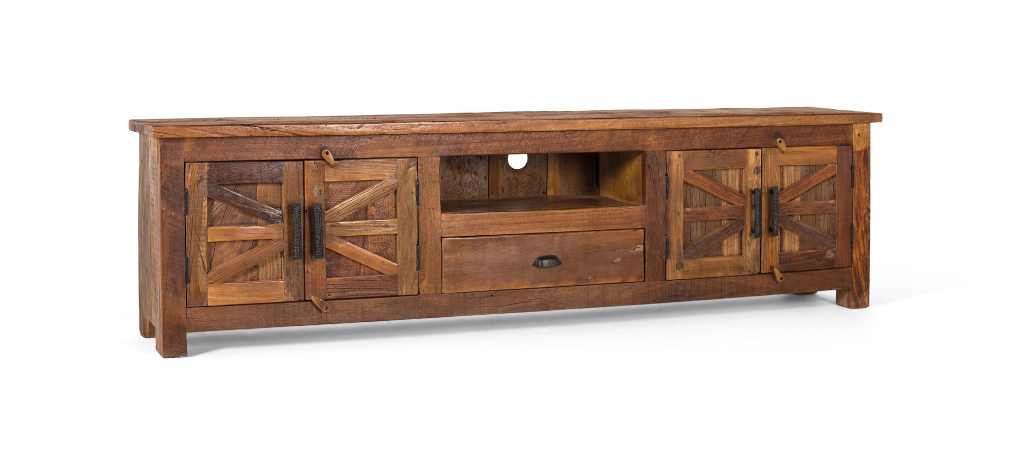 TV-taso kierrätyspuusta