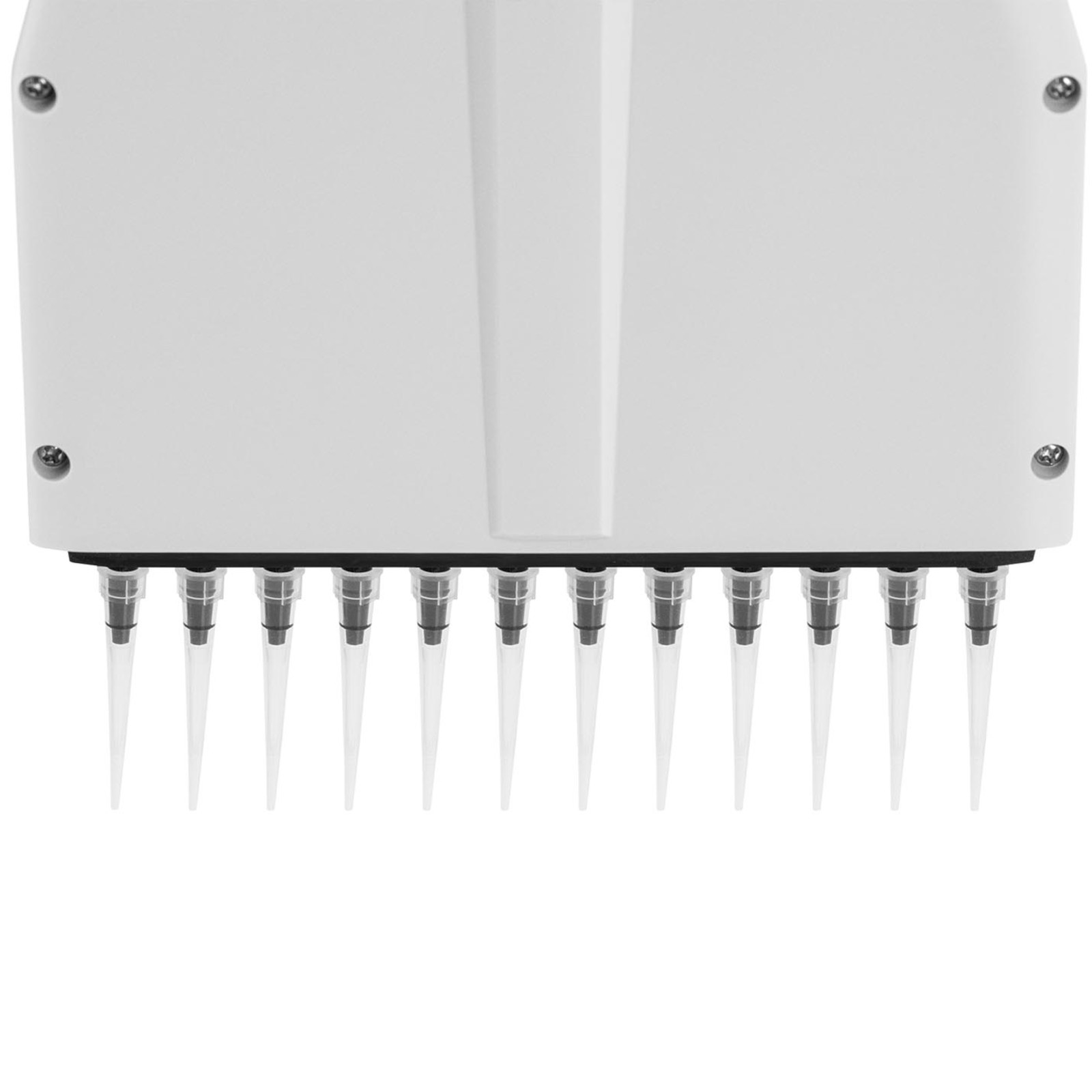 Laboratoriopipetti 12-kanavainen manuaalinen 0,005–0,01 ml