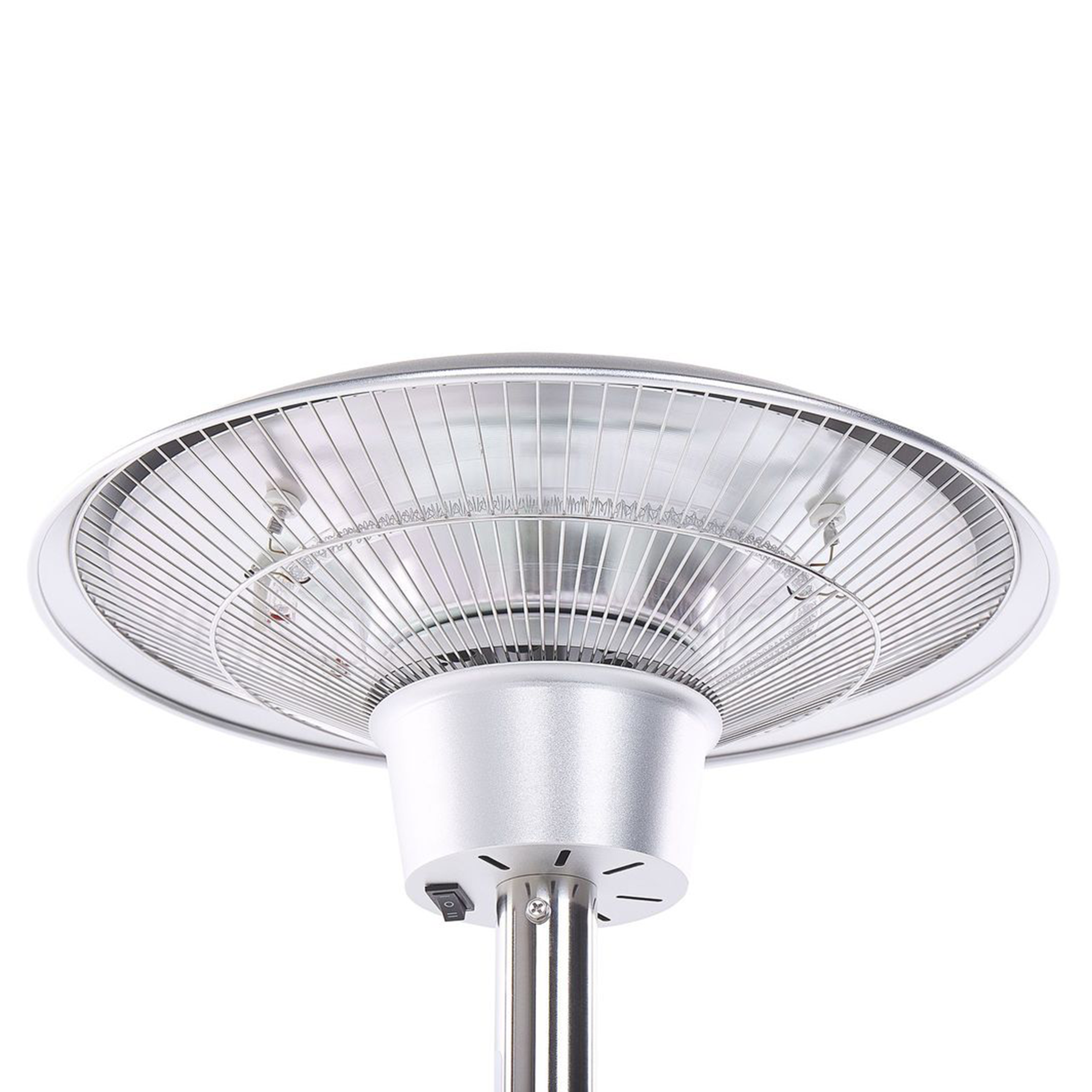 Vapaasti seisova infrapuna-terassilämmitin ASKJA 1500 W Hopea