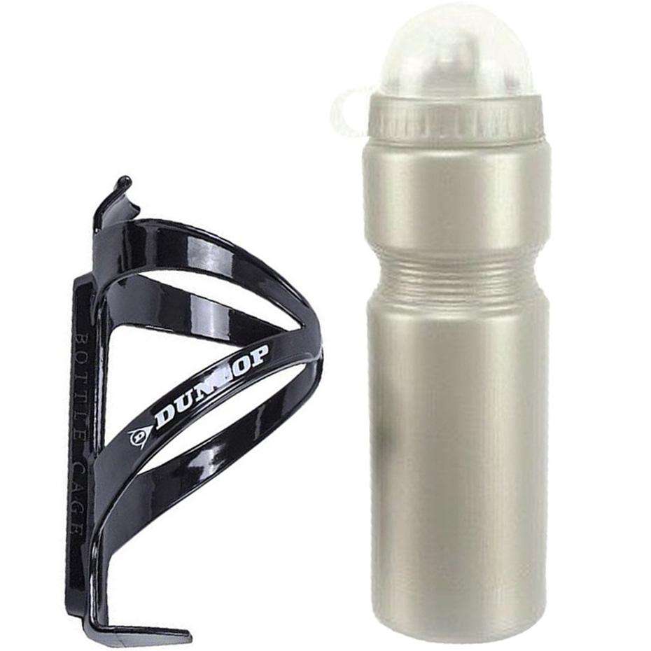 Dunlop – juomapullo – 750 ml, polyeteeni – juominen, matkailu, Läpinäkyvä