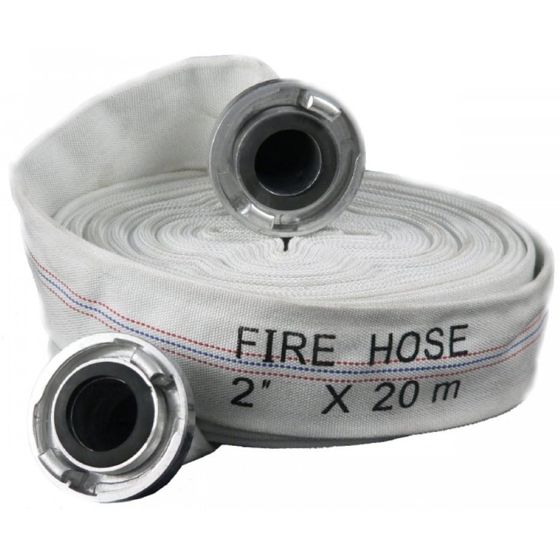 Palomiehen puutarhaletku 2" 8 bar 20 m alumiininen pikaliitin