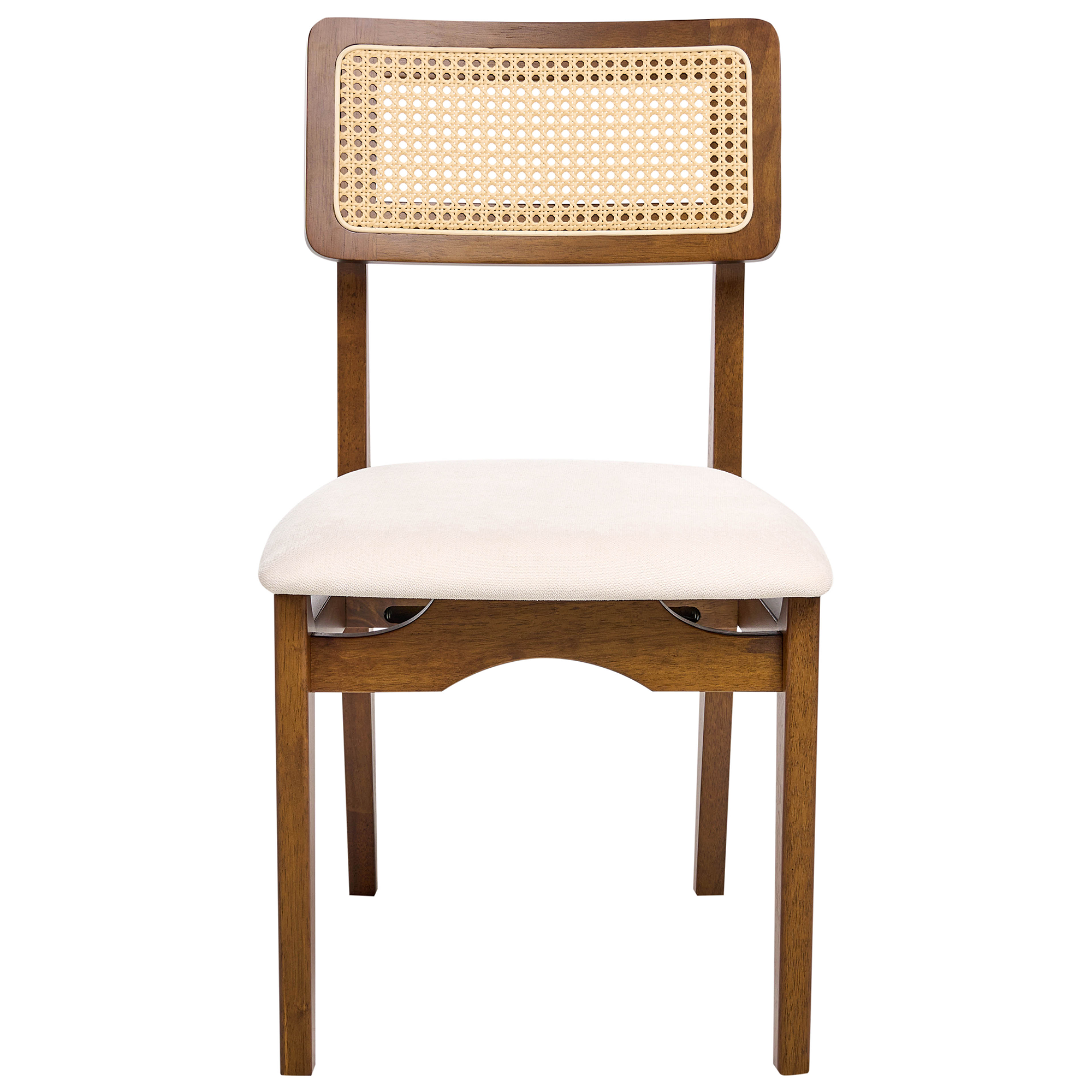 Ruokatuolisetti 2 kpl RUBONIA puu Tummanruskea