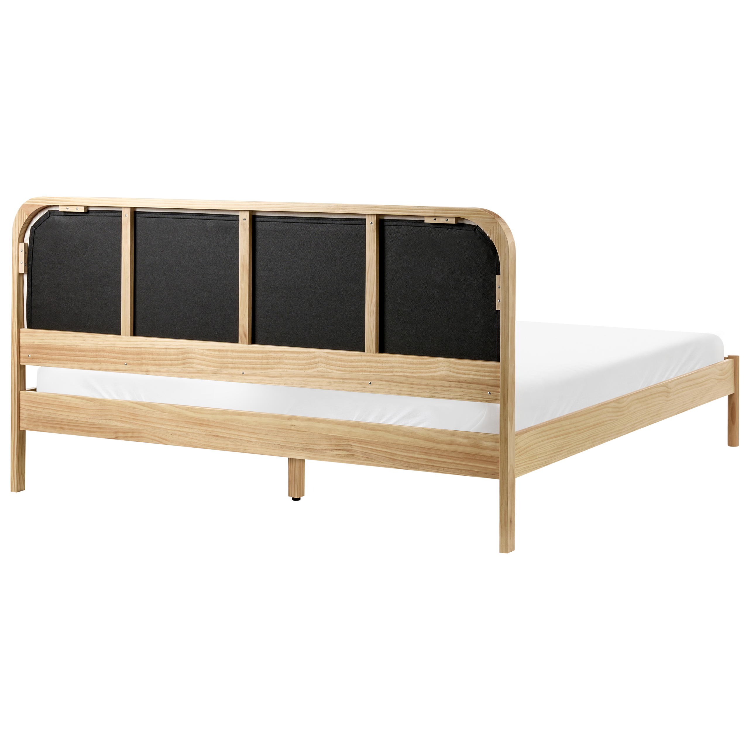 Sänky mänty DOSCHES 180 x 200 cm Vaaleanruskea