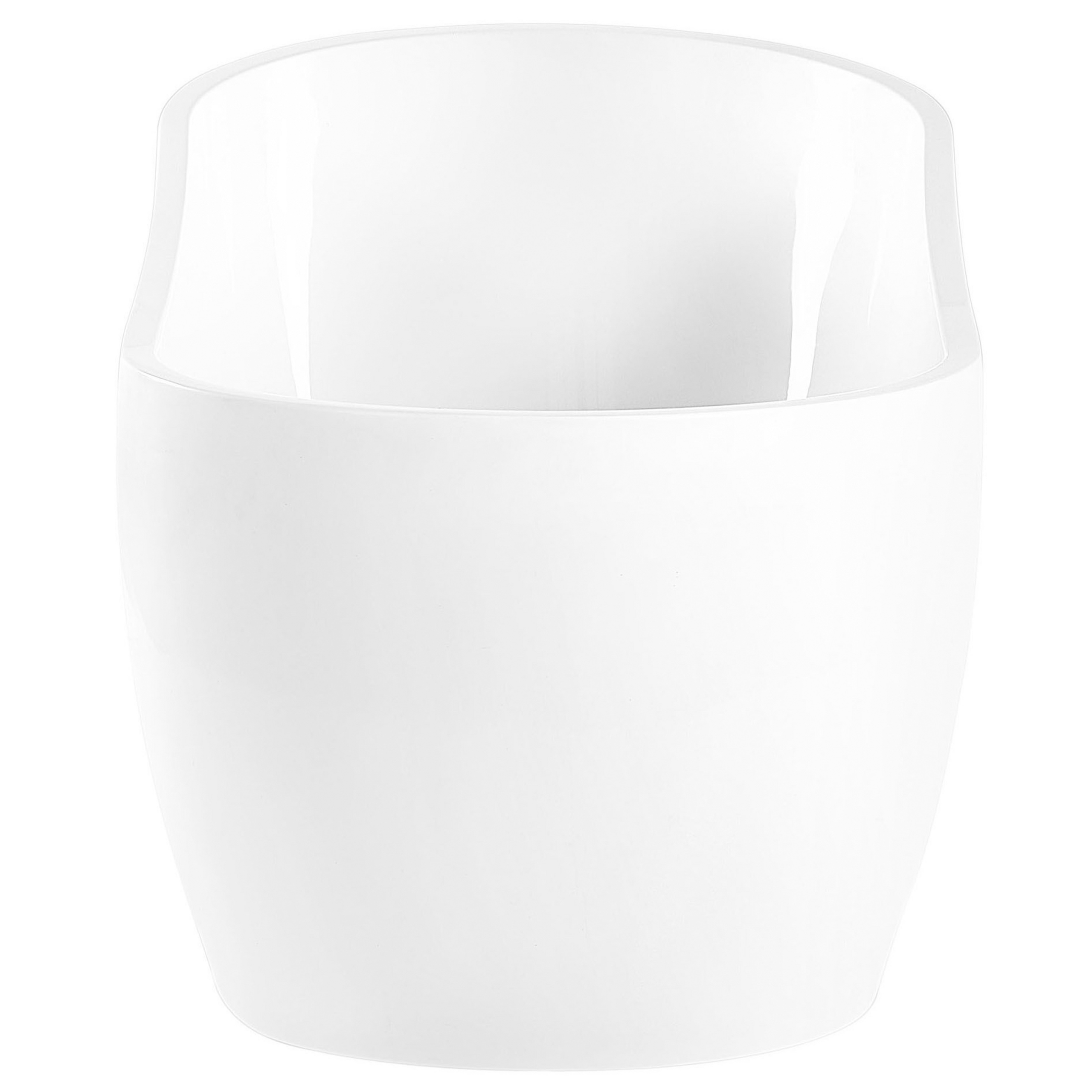 Vapaasti seisova kylpyamme SOLARTE 170 x 78 cm Valkoinen