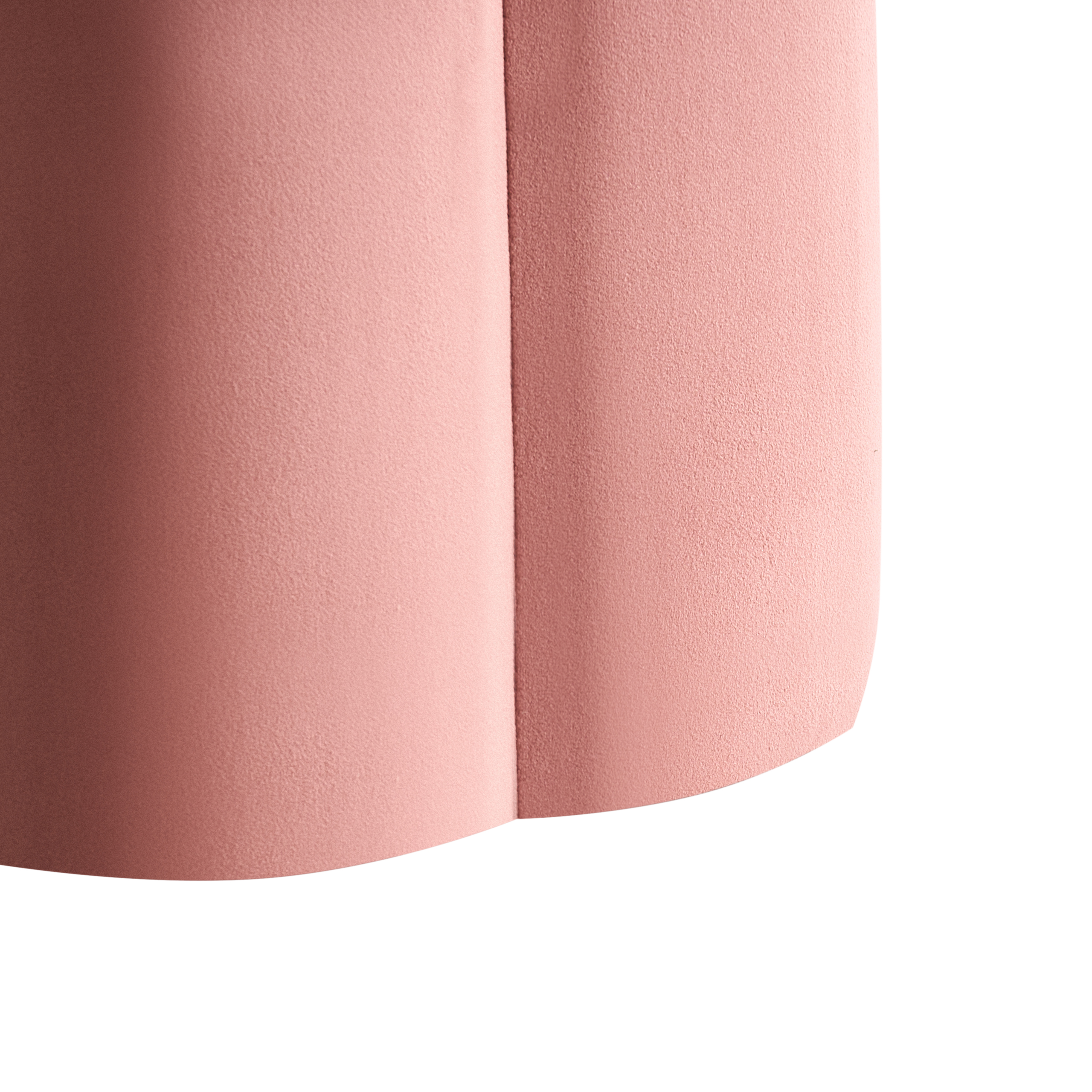 Rahi TAPPEN sametti Vaaleanpunainen