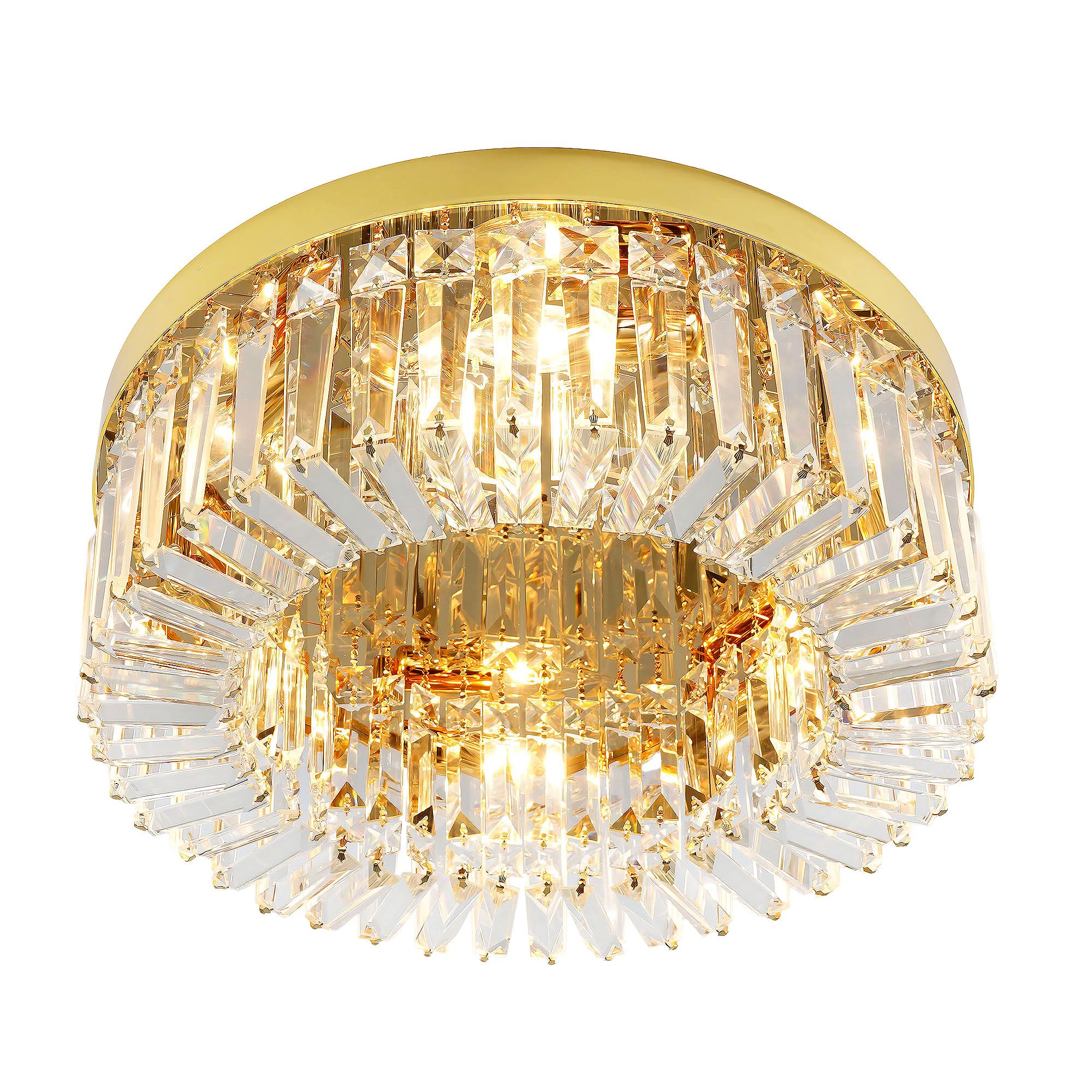 TOOLIGHT kattovalaisin APP1729-8C Kulta, 60x60x13cm