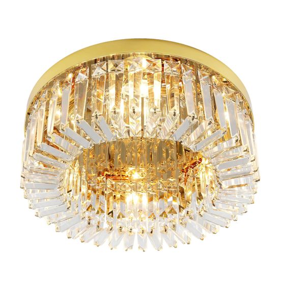 TOOLIGHT kattovalaisin APP1729-8C Kulta, 60x60x13cm