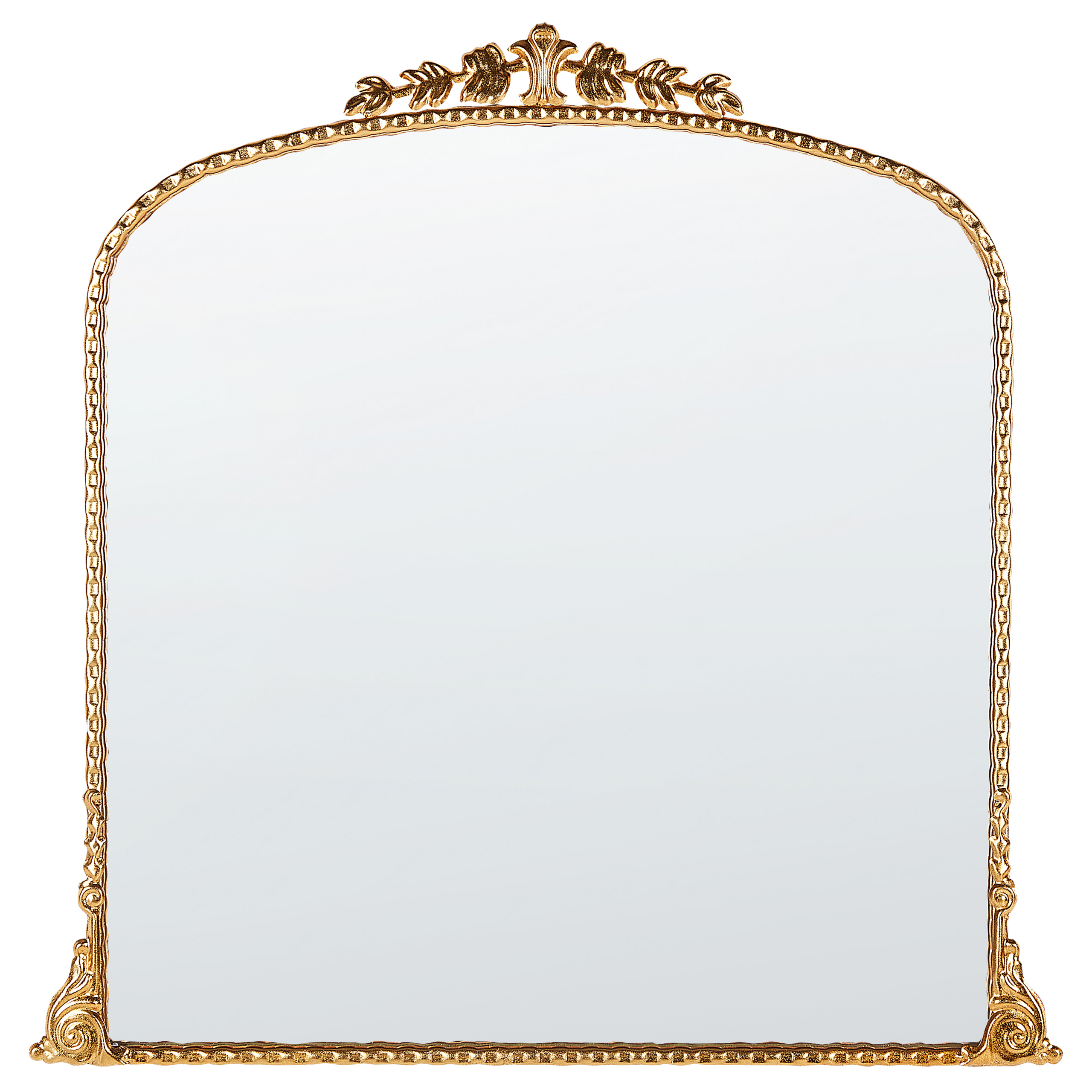 Seinäpeili LIVRY 71 cm 71 cm metalli Kulta