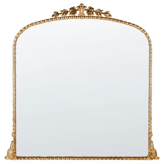 Seinäpeili LIVRY 71 cm 71 cm metalli Kulta