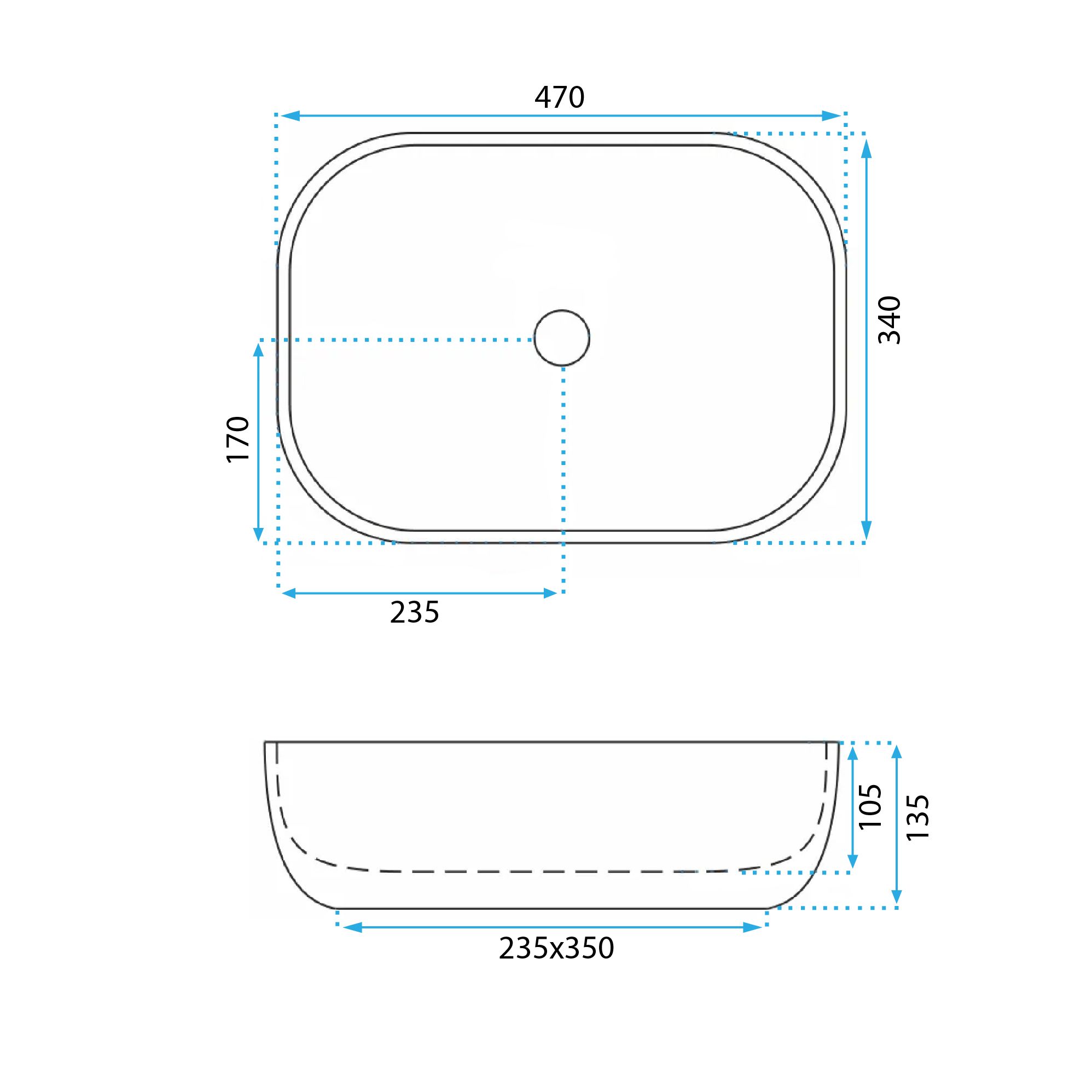REA Malja-allas BELINDA savana matto, 46,5X33,5X13,5CM