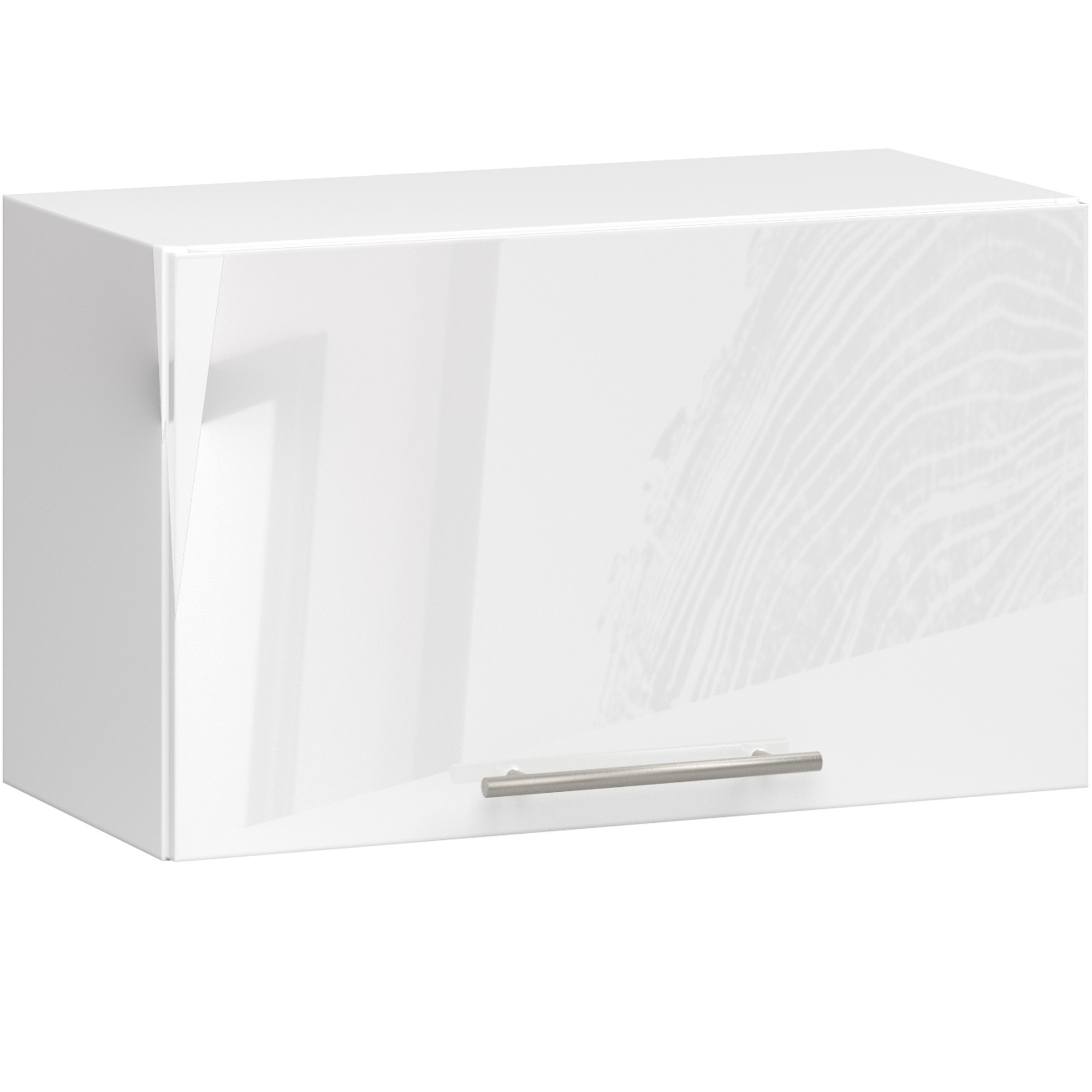 Akord Oliwia Yläkaappi Valkoinen Korkeakiilto 60x30x29