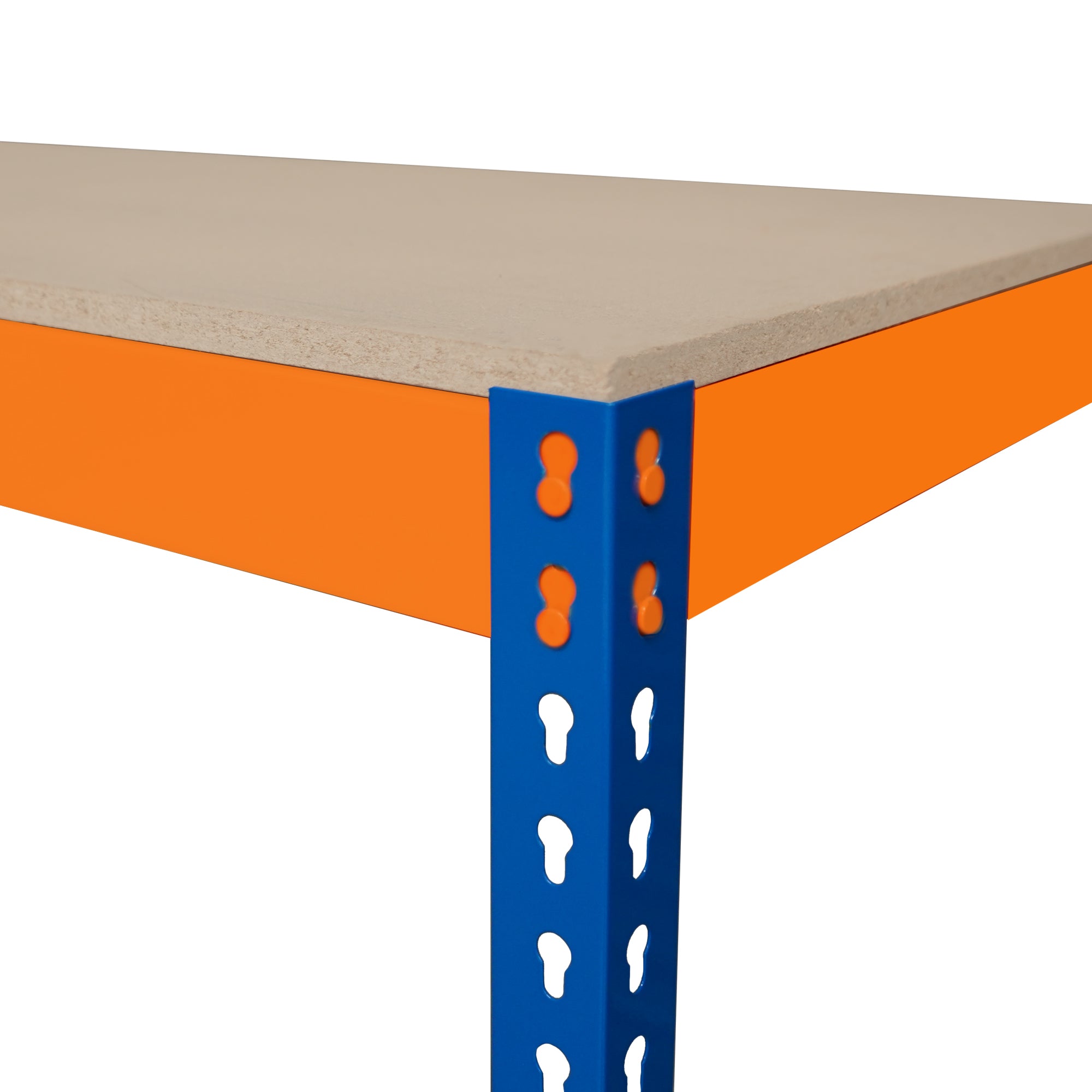 S-Rax 3-tasoinen työpöytä - 120 cm x 60 cm x 90 cm