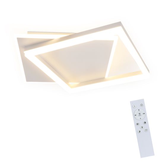 NETTLIFE LED - kattovalaisin, valkoinen metalli