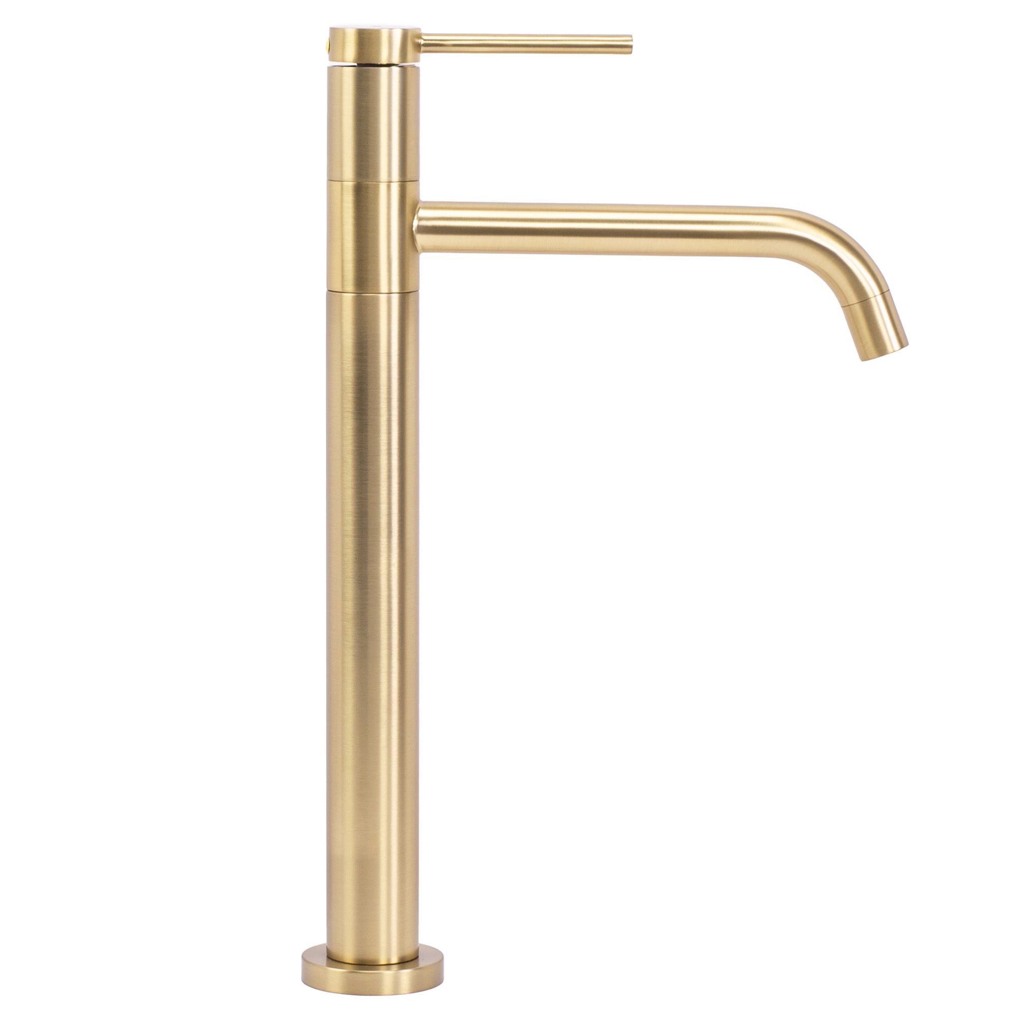 REA Pesuallashana LUGANO SLIM 230 harjattu kulta, 23X5X34CM